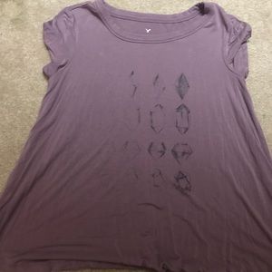 AE soft and sexy diamond tee